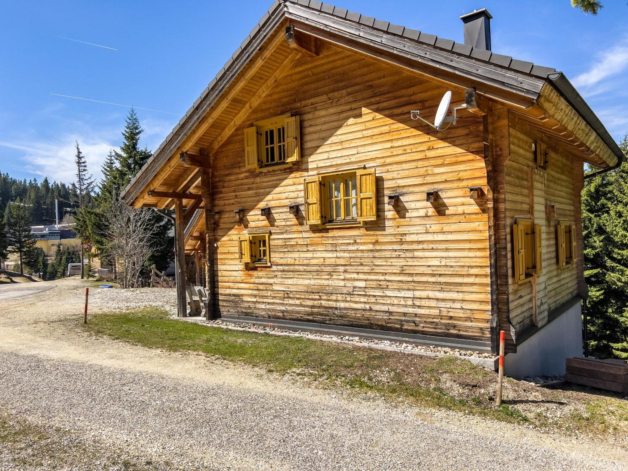 Villa 1A Chalet Enzianhuette - Ski Fahren Und Indoor Sauna à Elsenbrunn Extérieur photo