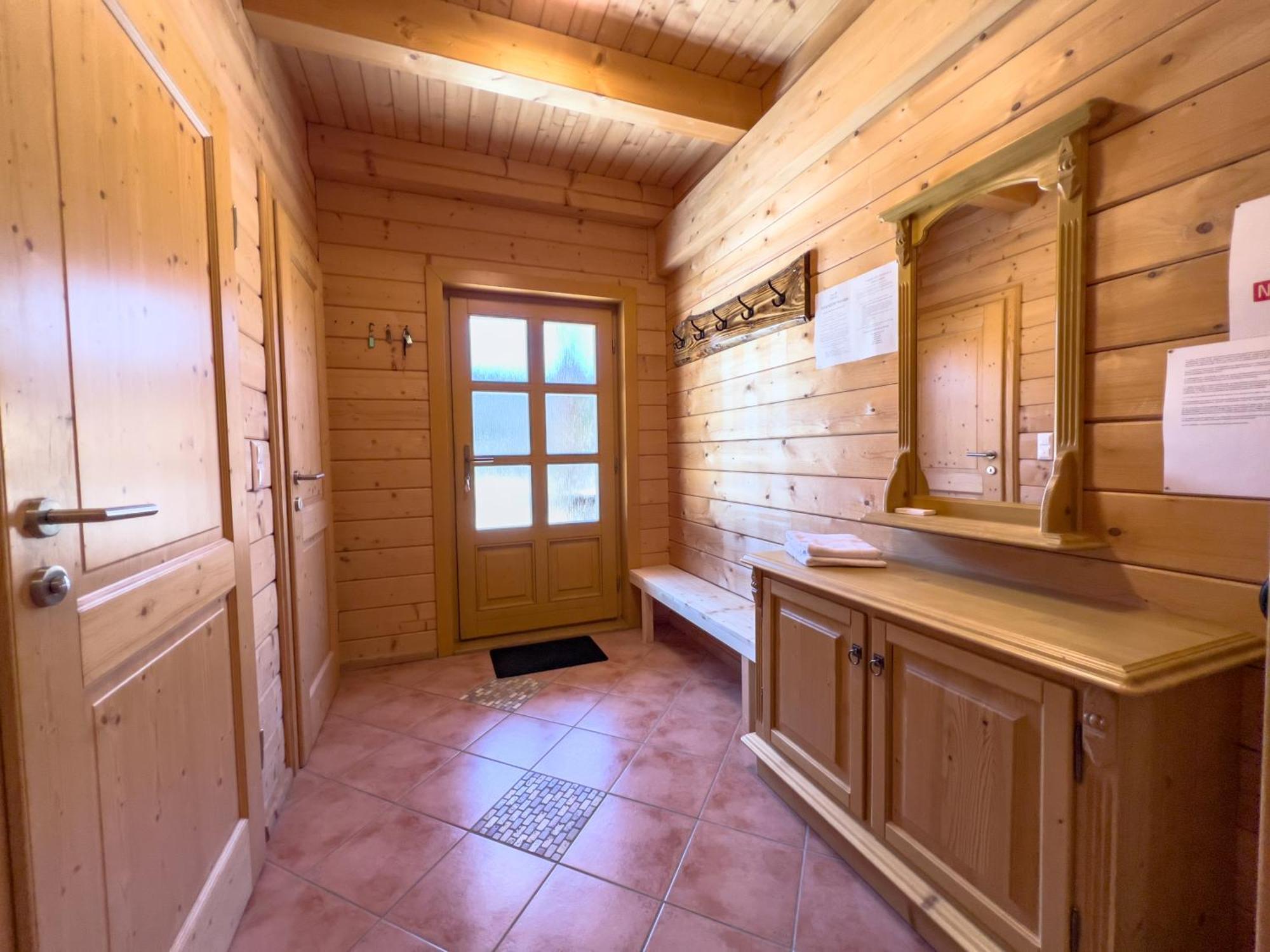 Villa 1A Chalet Enzianhuette - Ski Fahren Und Indoor Sauna à Elsenbrunn Extérieur photo